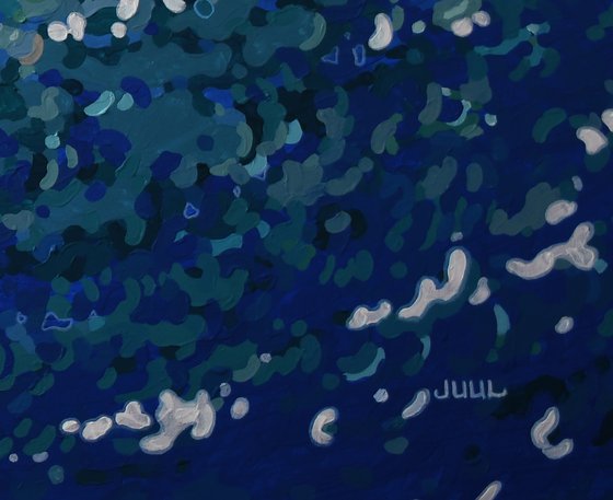 Escape, 30 x 60"