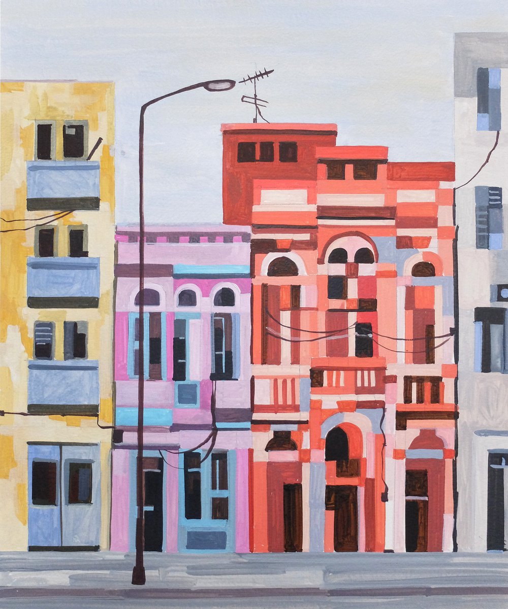 Cuba-Habana_Vieja-14 By Andre Baldet, 13 X 15, Artwork For Sale On Artfinder