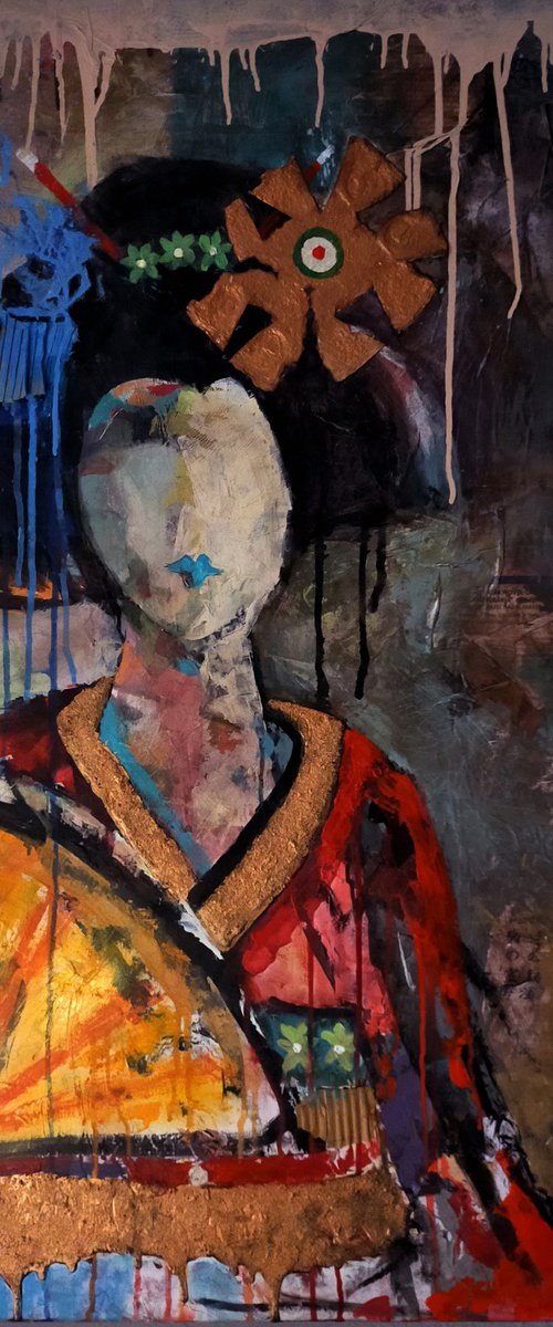 SERIE GEISHA 00060 by Josep Pozo