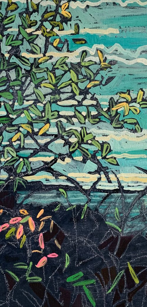 Unplugged- escape trajectory variation 14 by Kim Atlin