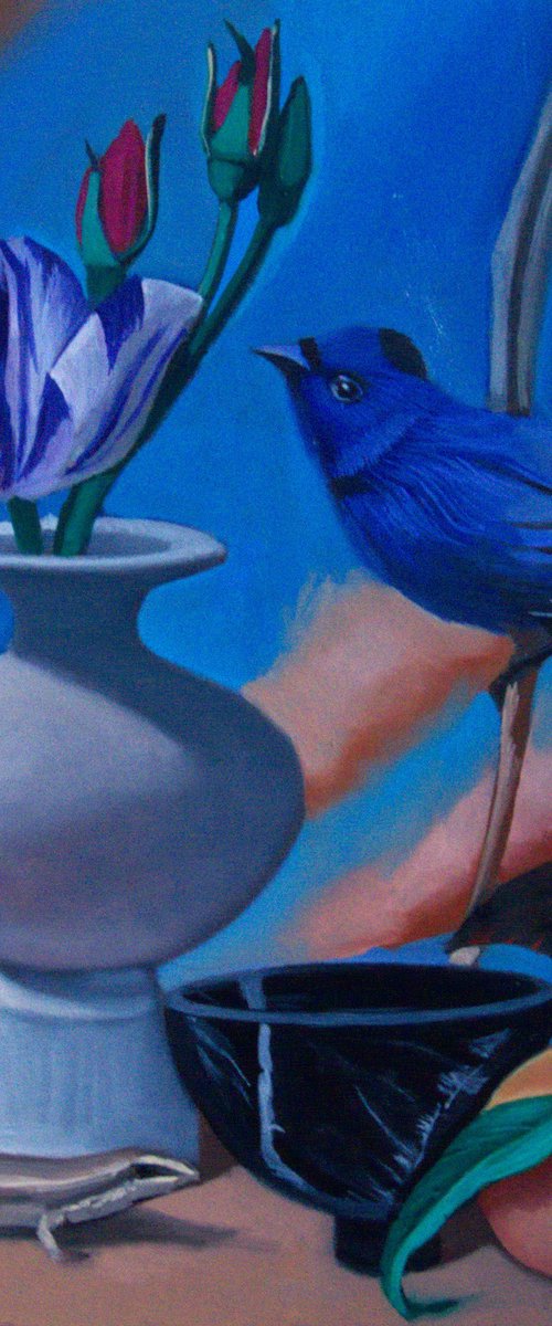 Still-Life With Kinetic Life by Paul Rossi