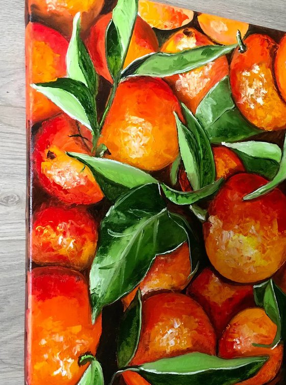 Red oranges