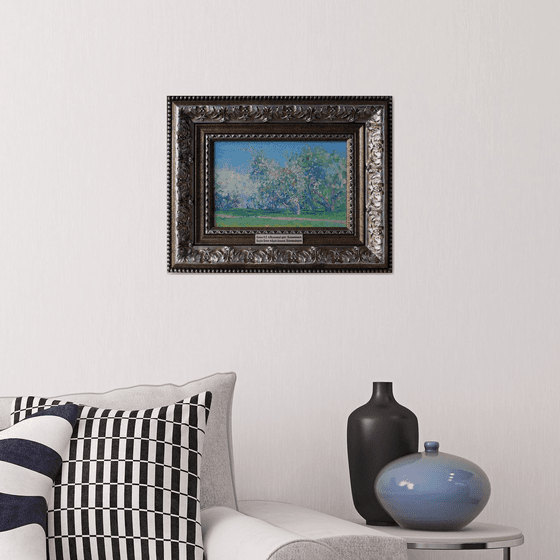 Apple blossom. Kolomenskoye