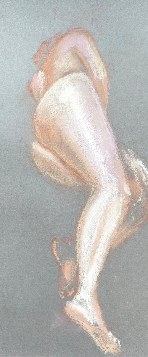 nude drawing 7 by Anna Bogushevskaya