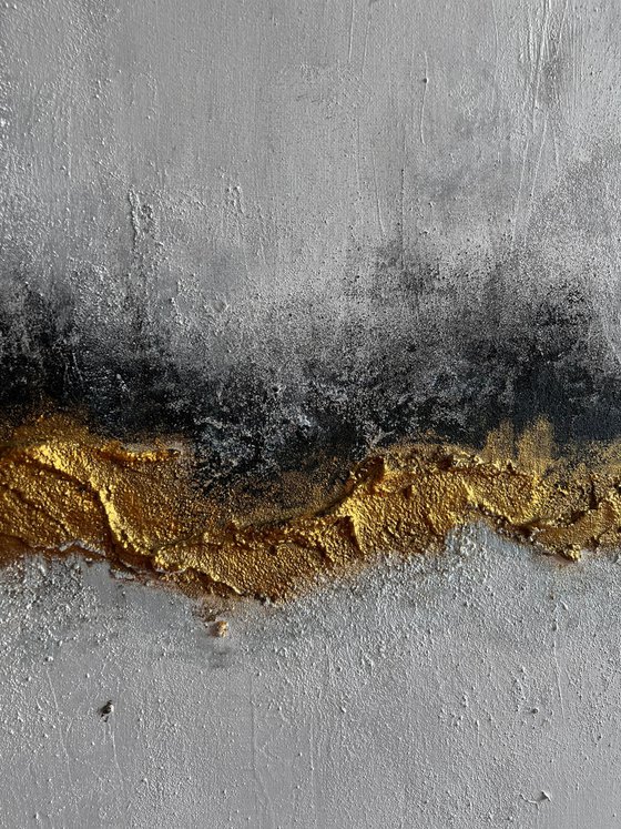 Minimalist Gold Texture