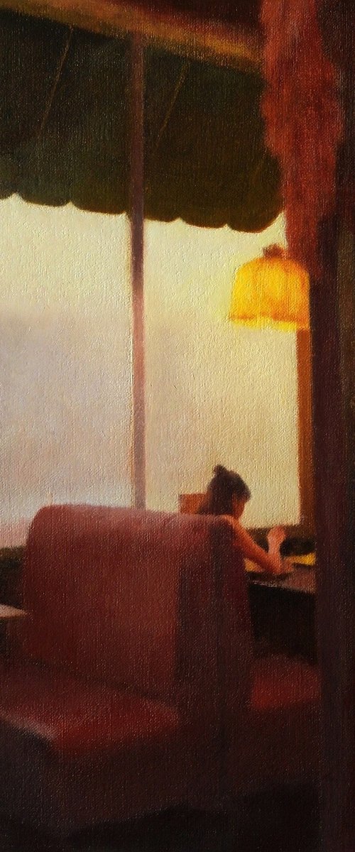 Afternoon at the Restaurant by KAZUHIKO