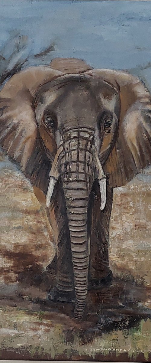 Guardian of the Savannah by Ira Whittaker