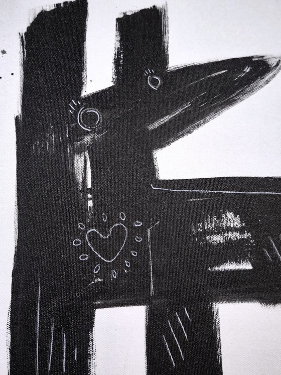 BLACK DOG - PURE LOVE