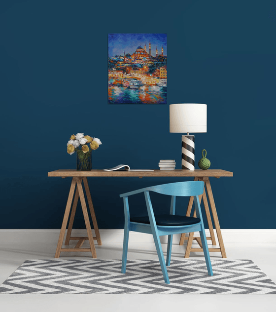 Night Lights of Istanbul