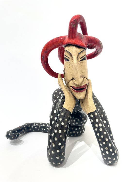 Silent Serenade of the Harlequin