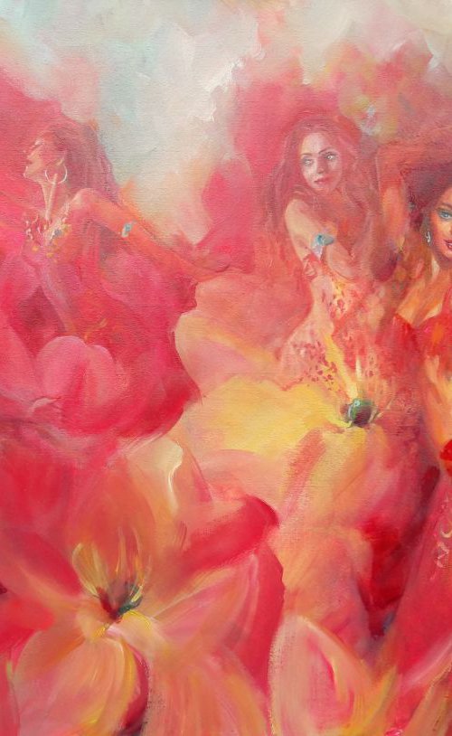 Flower dance by HELINDA (Olga Müller)