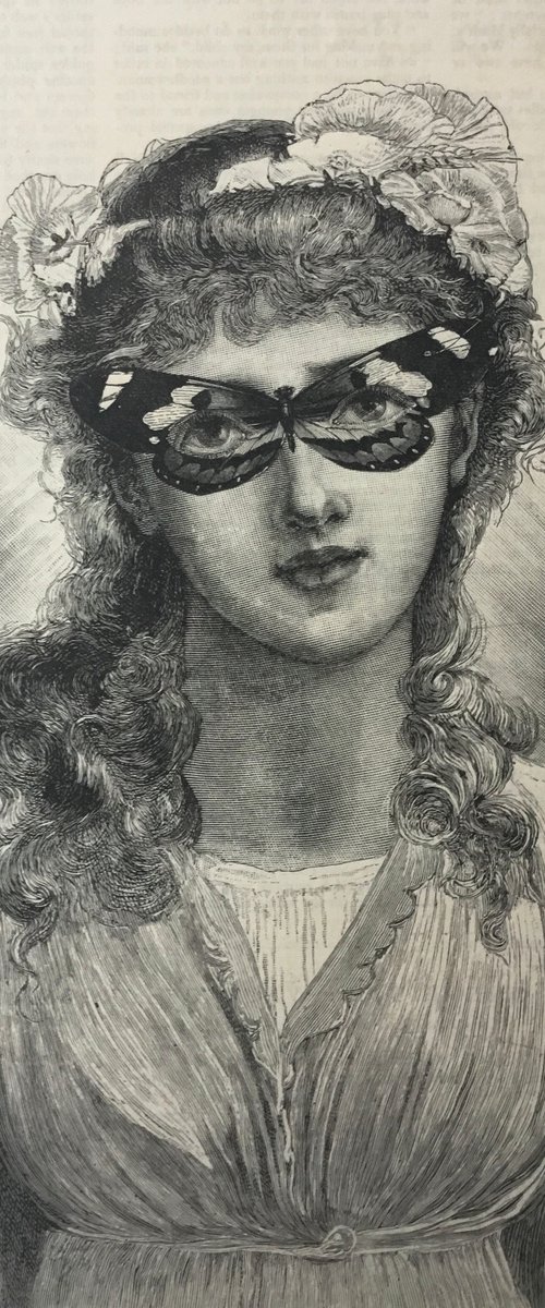 The Butterfly by Tudor Evans