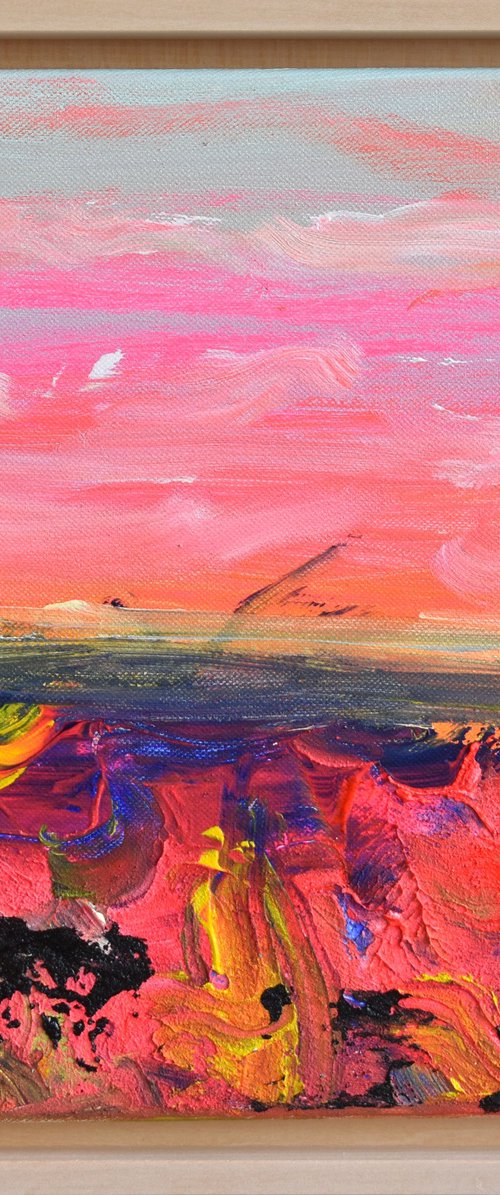 Little Sunset by Sebastian Merk