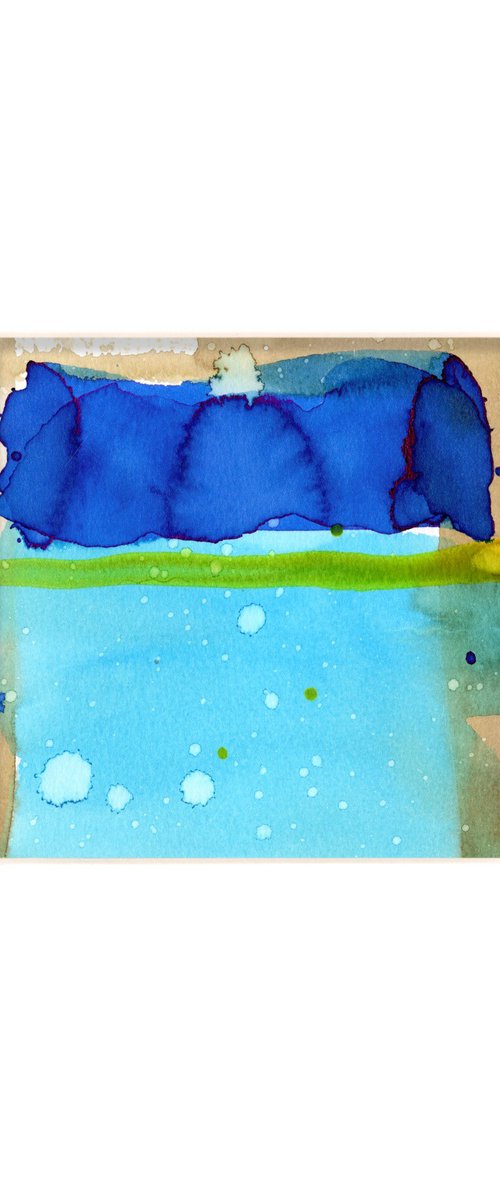 Lost In Meditation 27 by Kathy Morton Stanion