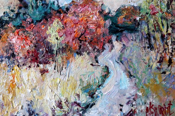 Autumn Grasses
