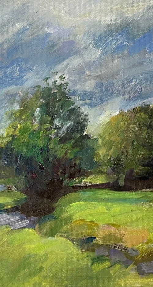 River at Dalwood by Alexandra Morris