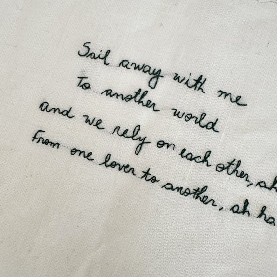 "Sail Away with Me"