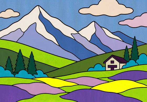 Spring in the Alps #02