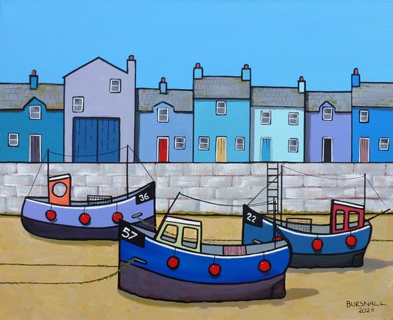 A Blue Harbour