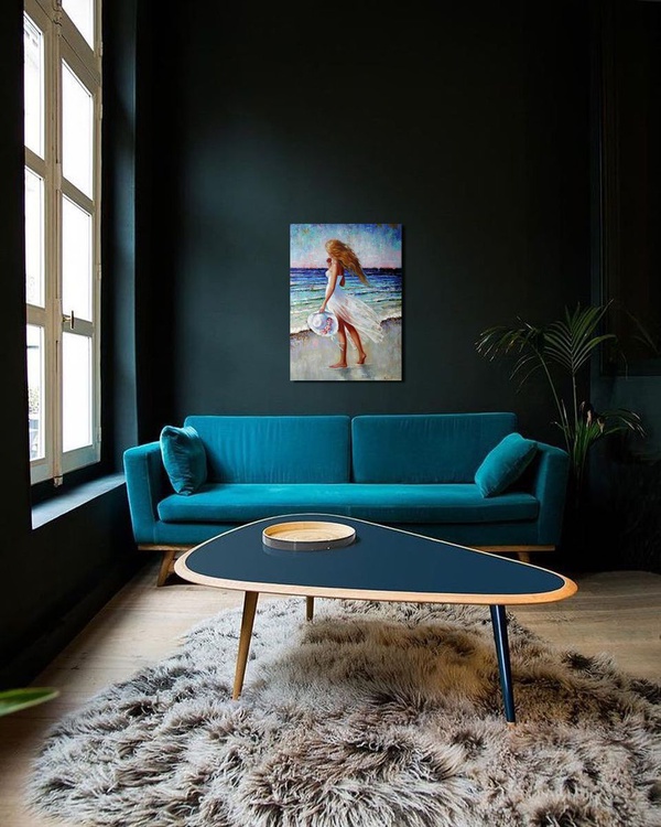 Warm Days Artfinder Paintings For Sale Wall Art Artfinder