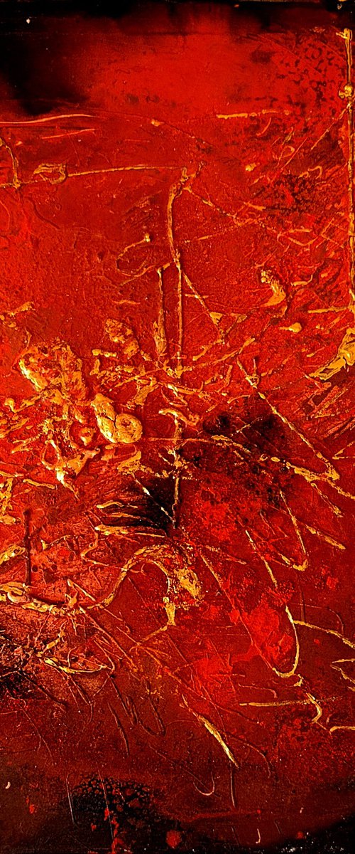 The Beginning by MILIS Pyrography