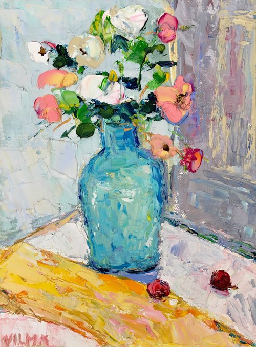 Summer bouquet by Vilma Gataveckienė