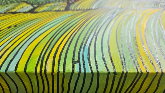 Psychedelic fields #1