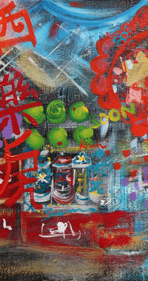 Chinatown NYC No.03 by Alyse Radenovic