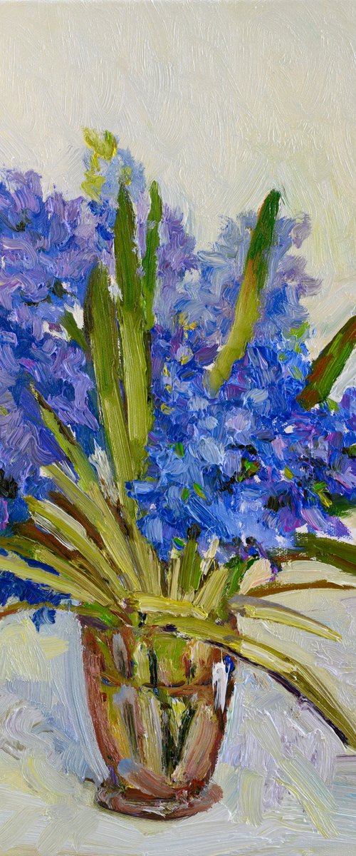 Blue Hyacinth by Suren Nersisyan