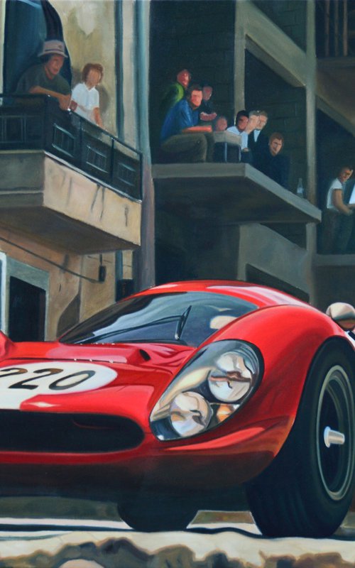 Ferrari P3/4 - Targa Florio by Roman Sedlak