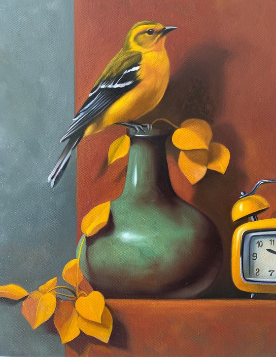 The Unhurried Guest
