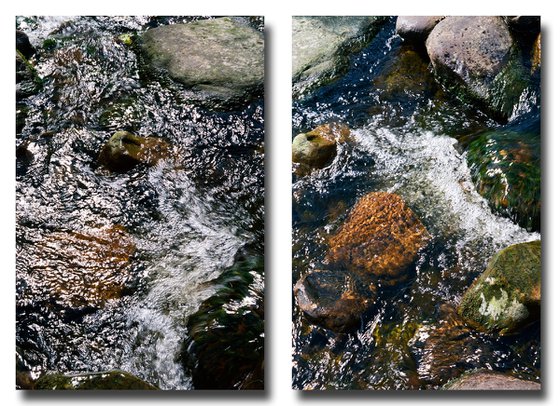 Water (Diptych) - Alu Panels