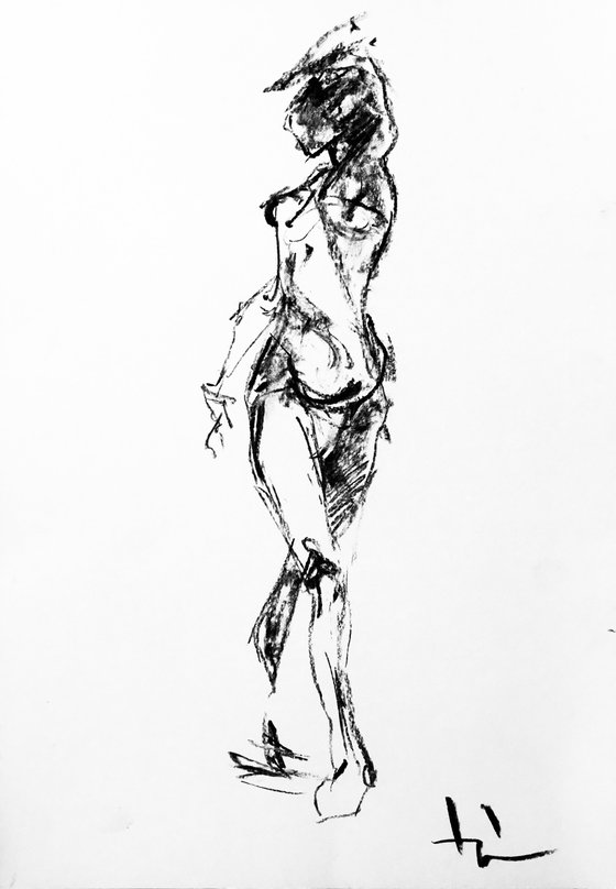 Study of woman #2