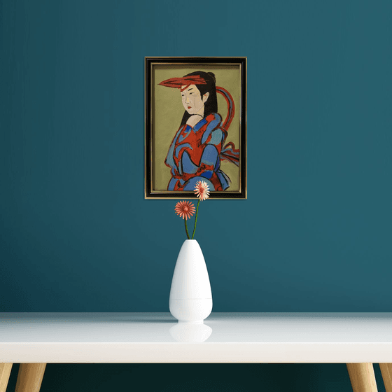 Japanese beauty. Geisha. #10
