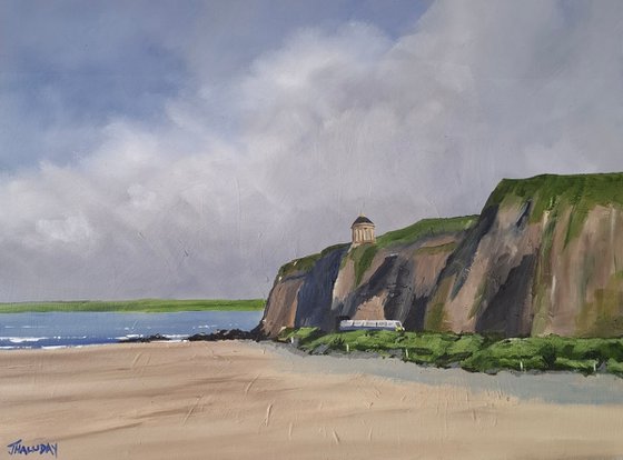By Mussenden, Ireland