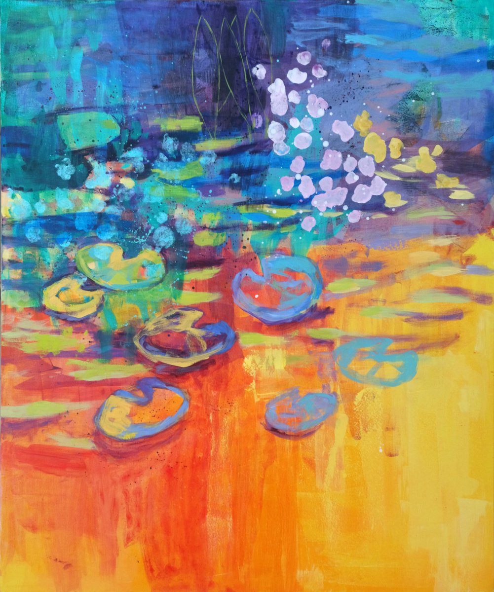 Reflections 5 by Anna Masiul-Gozdecka