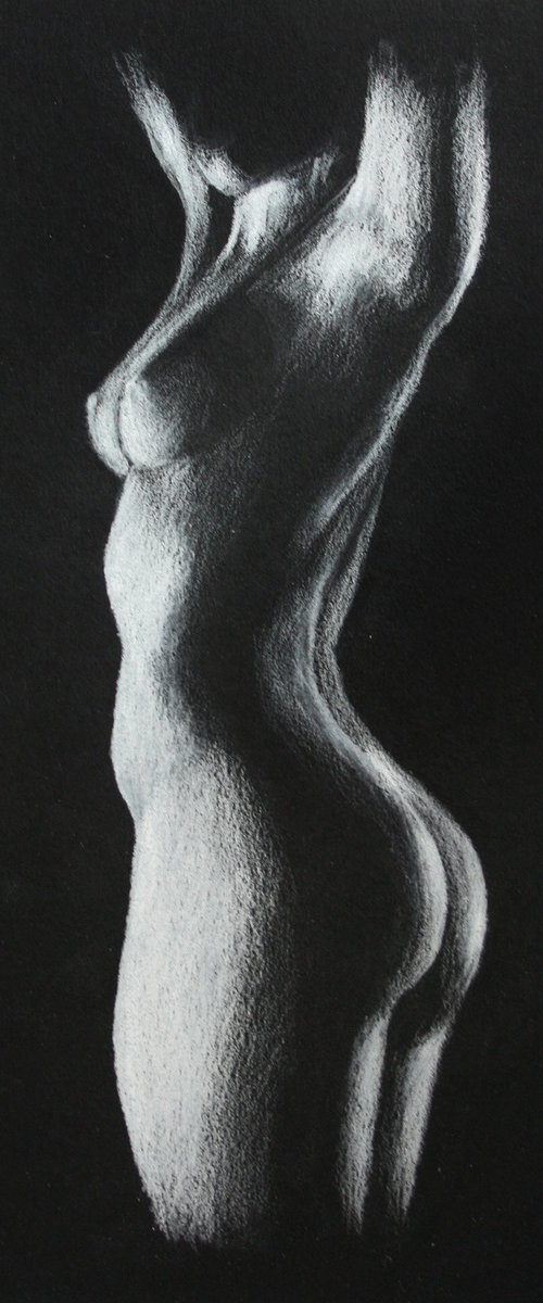 Nude 0724 by Salana Art Gallery