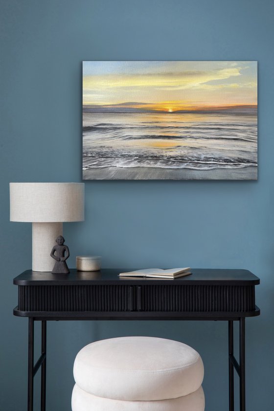 OCEAN SUNSET