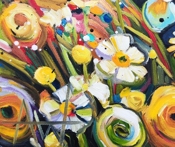 Sunburst Garden -  Sunflowers