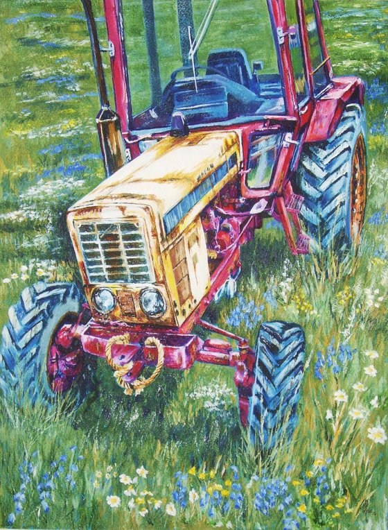 Old Tractor