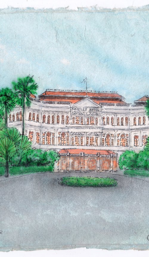 Raffles Hotel, Singapore by Gordon T.