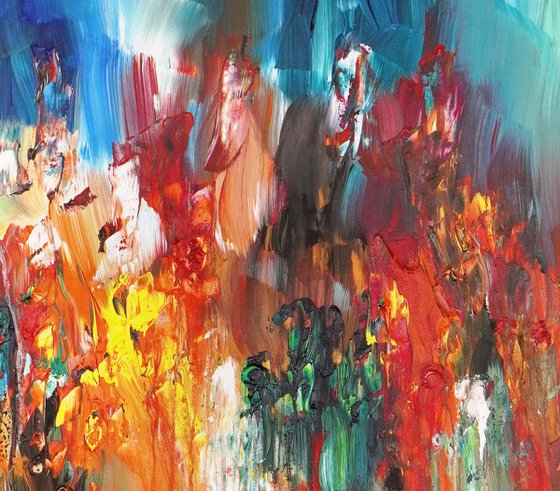 Abstract Daydream M 1