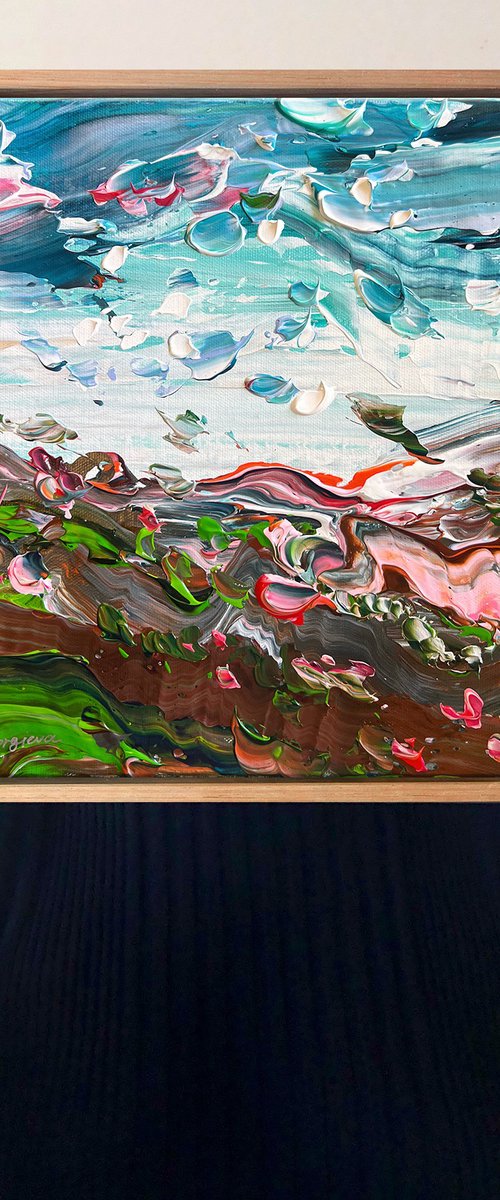 ‘Coastal no.63' FRAMED by Tatiana Georgieva