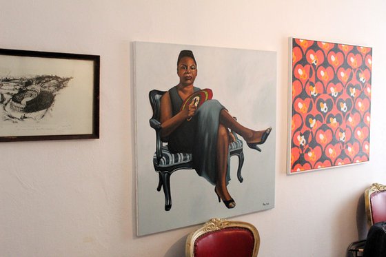 Nina Simone as Herself.