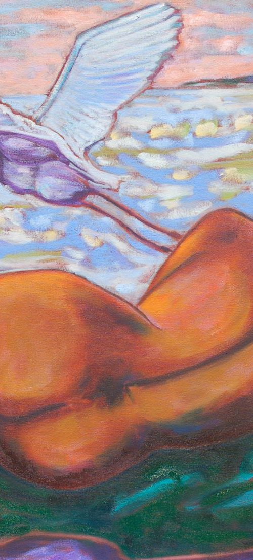 "Leda" by Lorie Schackmann