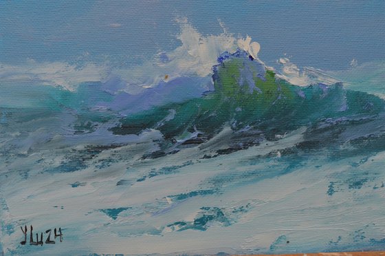 Oceanic Surge: Marine Study No. 26-2024