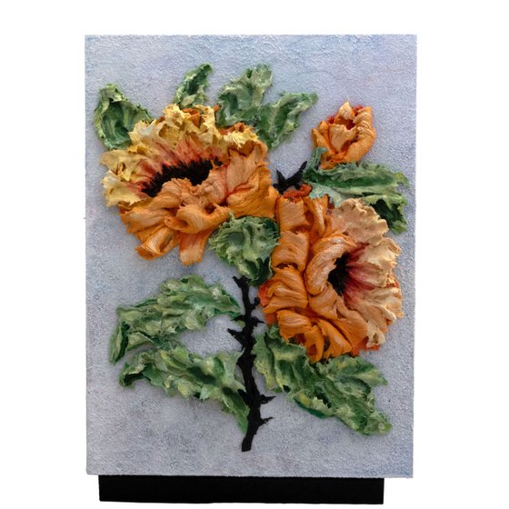 Sculptural Floral Fantasy