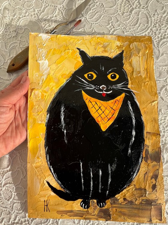 Cat Painting