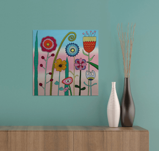 Flowery dream