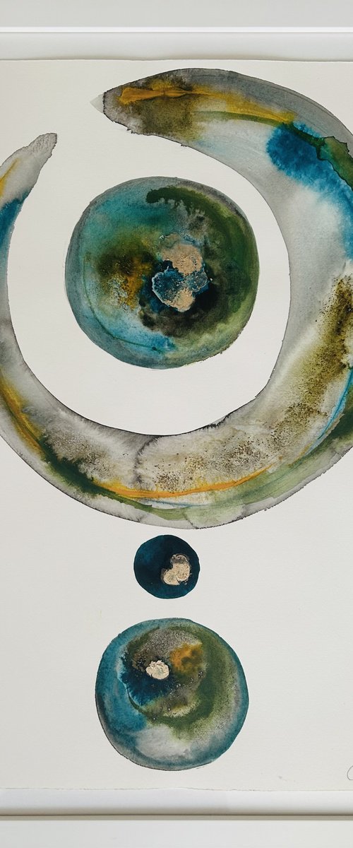 Gaia spirit 1 by Ryoko Minamitani